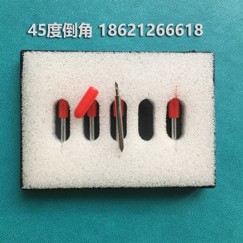 3M钻石反c光膜刻刀速驰捷豹进口五代2.5mm粗柄刀片刻字机刀头通用