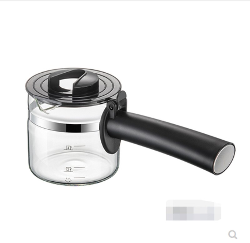 小熊咖啡机配件长柄MD-2005 ACA-E024A JM80A1玻璃壶KFJ-A02N1