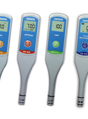 三信SX610 SX620 SX630 SX650笔式pH计酸度计电导率仪ORP计电阻率