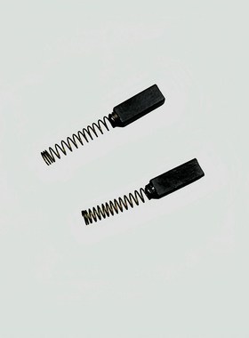 碳刷 150W微型台钻 BG5158小台钻 黑色铁壳电机用碳刷 一对价