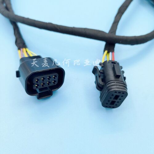 比亚迪秦70秦混动秦80变速箱旋变小线束新能源汽车电机旋变感测器