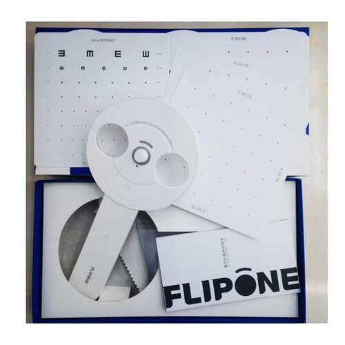 复力拍FLIPONE电动反转拍翻转拍视力训练科学护眼视功能训练仪器