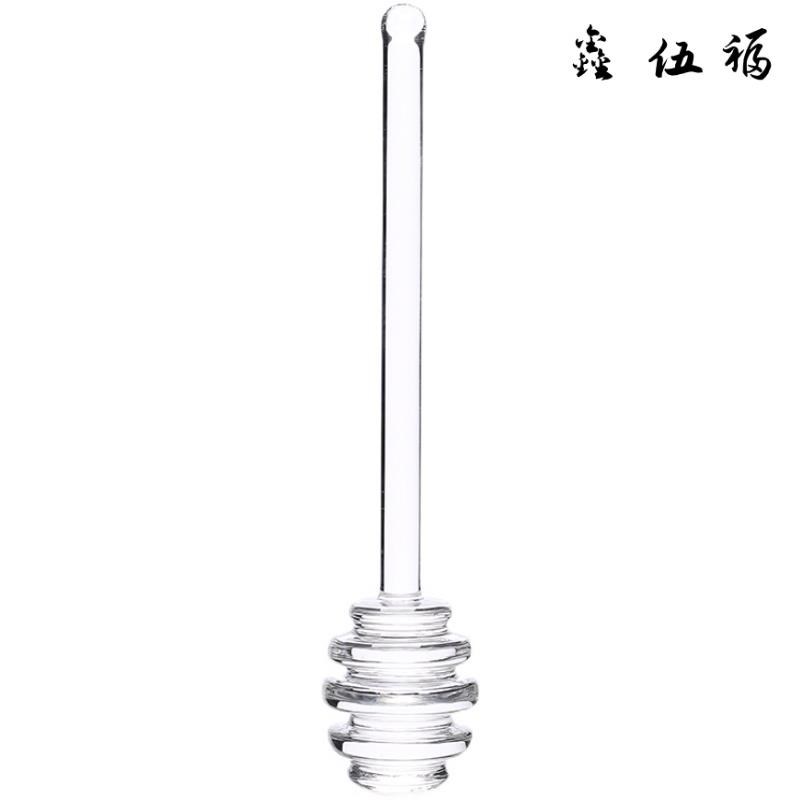 搅拌棒调味工具棒子长柄蜂蜜勺创意搅棒取用蜂蜜取蜜棒搅拌棍