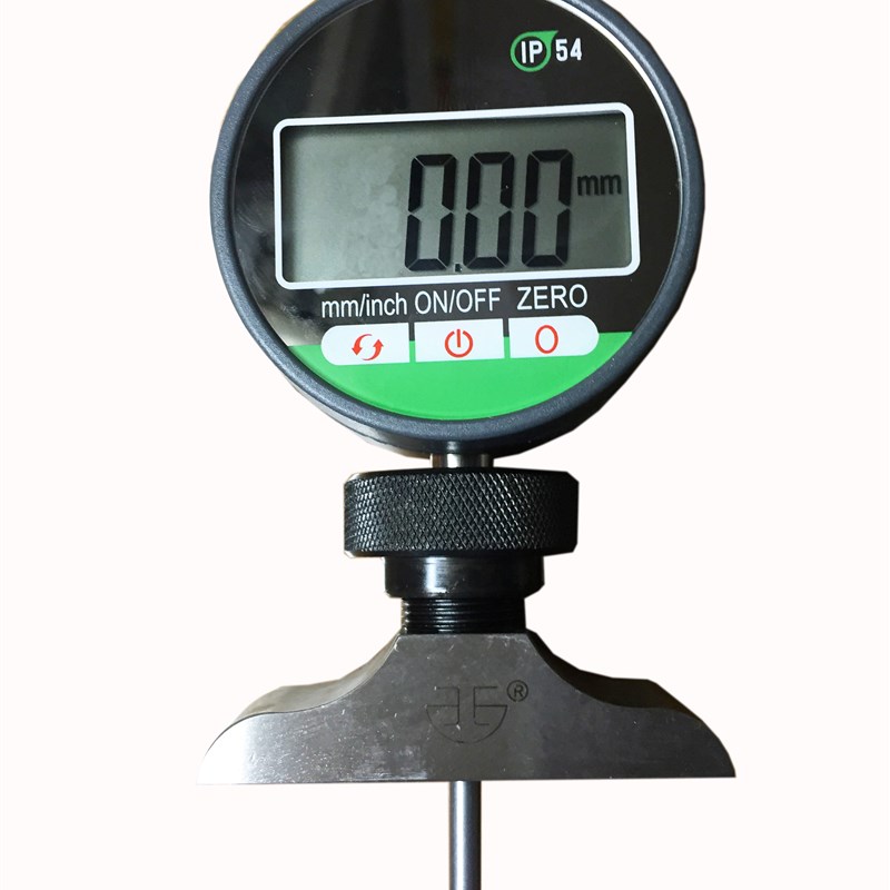 数显百千分深度表精度0.001mm电子测深计深度尺钢板腐蚀深度规