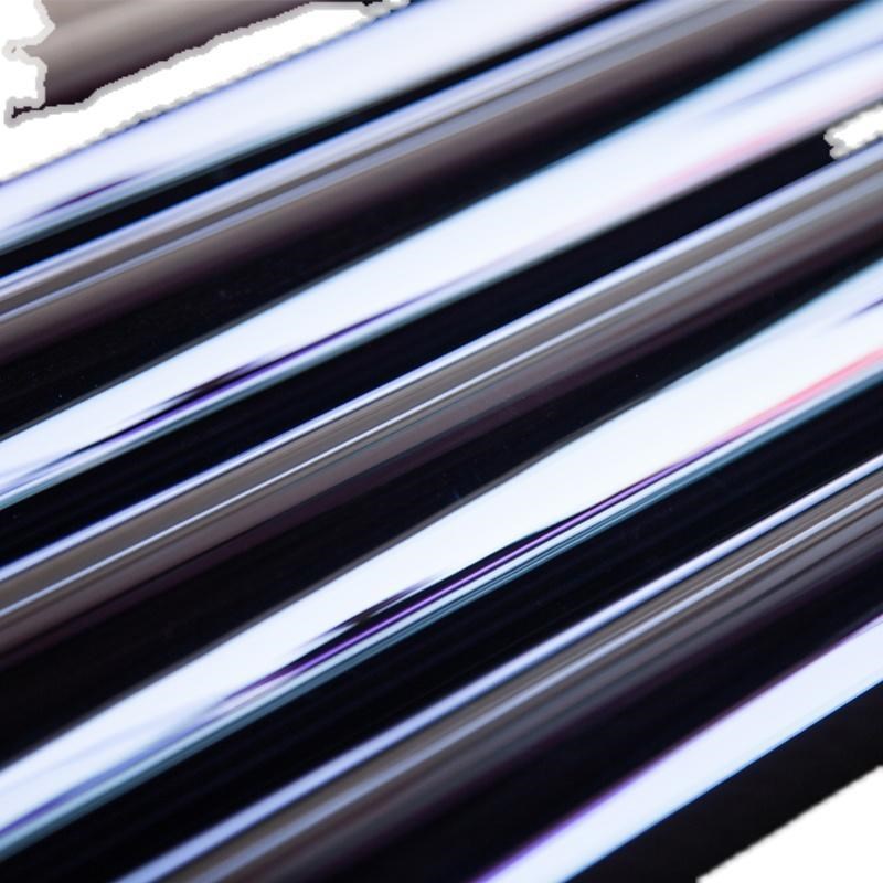 ll太阳能热水器集热管真空管紫金蓝晶玻璃管吸热管加厚47/58*1.8m