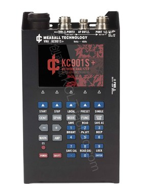 KC901S+矢量网络分析仪天馈线频谱场强射频万用表SWR驻波测试4G
