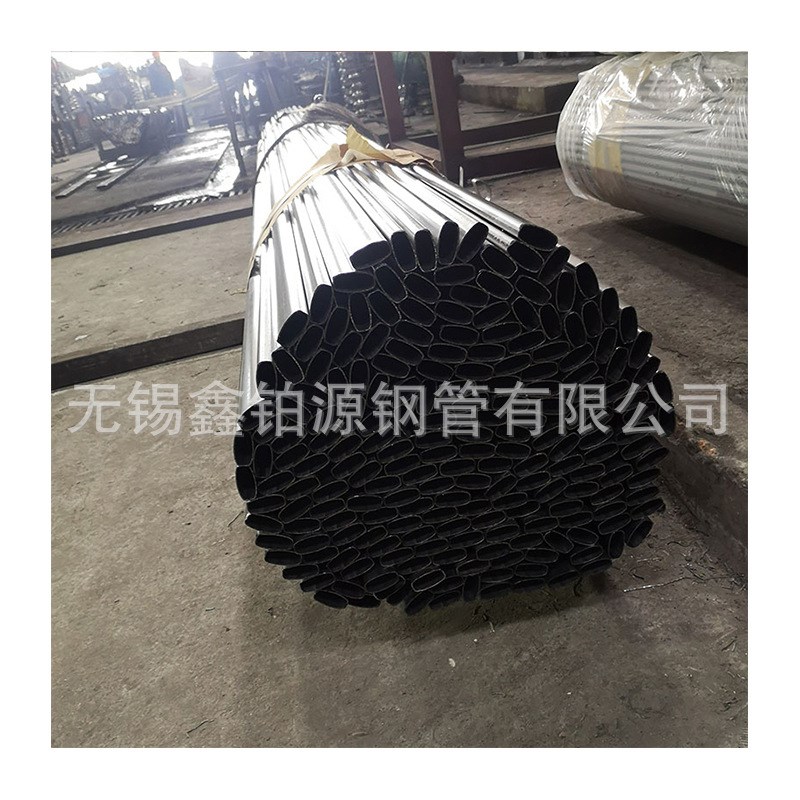 江苏现货销售spcc异型钢管q195扇形钢管异形焊管货架管加工