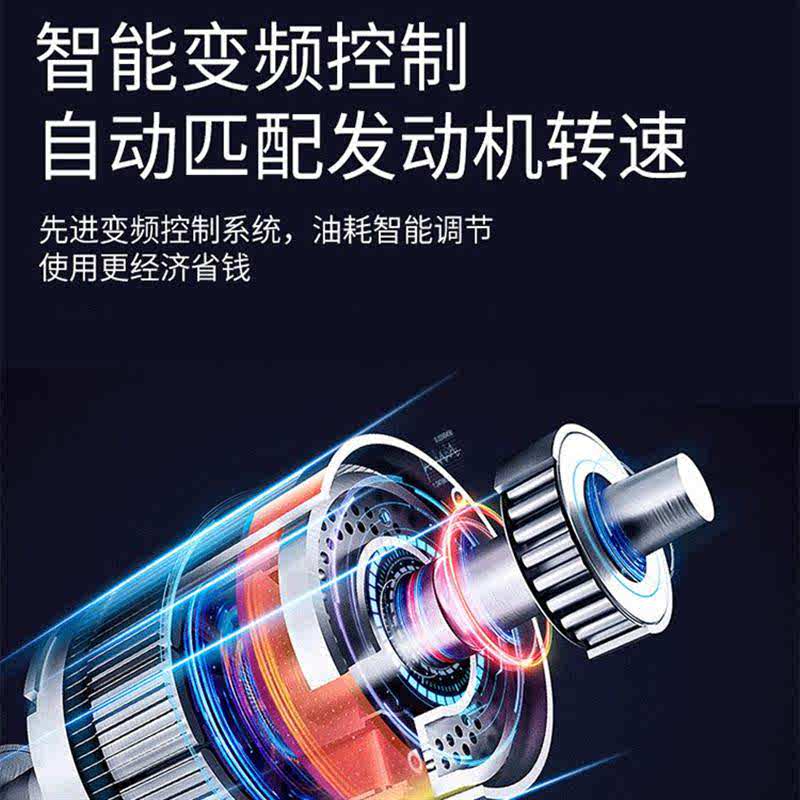 电动车汽油发电机48v60v72v变频智能二轮电动三轮便携式增程器