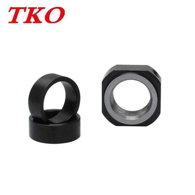 内径12外径15厚度3丝杆轴承间隔环隔套垫圈隔环轴套轴环钢套