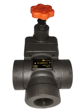 液压配件 YF-L32H4-S H3/H2/H1 管式溢流阀 压力阀 调压阀