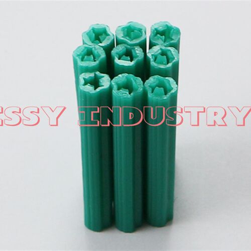 100只直通膨胀管5mm-12mm膨胀螺丝 塑料墙塞 壁虎 expand nail