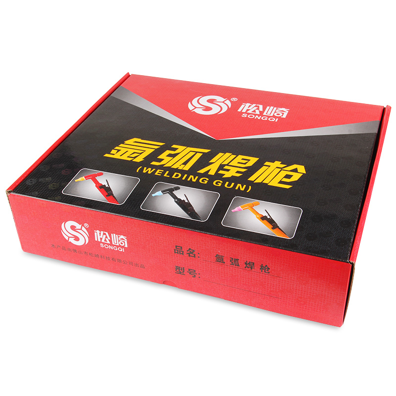 松崎 150A氩弧焊枪焊把线 氩弧焊机配件WS250 WS200 进口硅胶管