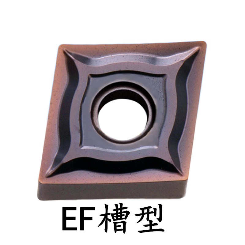 株洲数控a 车刀片CNMG120408 CNMG120404-EM-EF  不锈钢