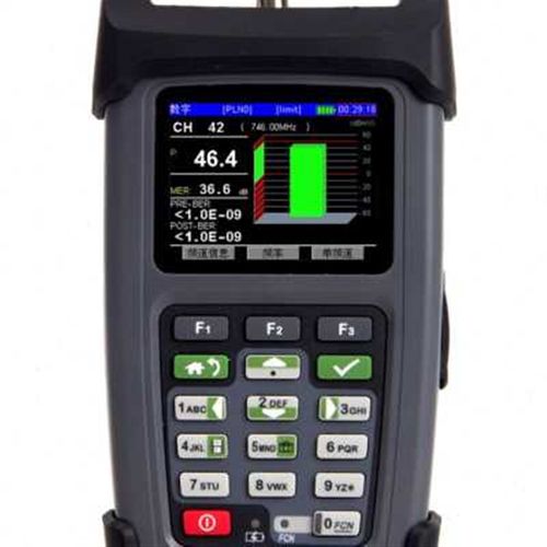 厂家德力DS2100A/B/Q数字场强仪德力DS2000A/B/C有线数字误码率测