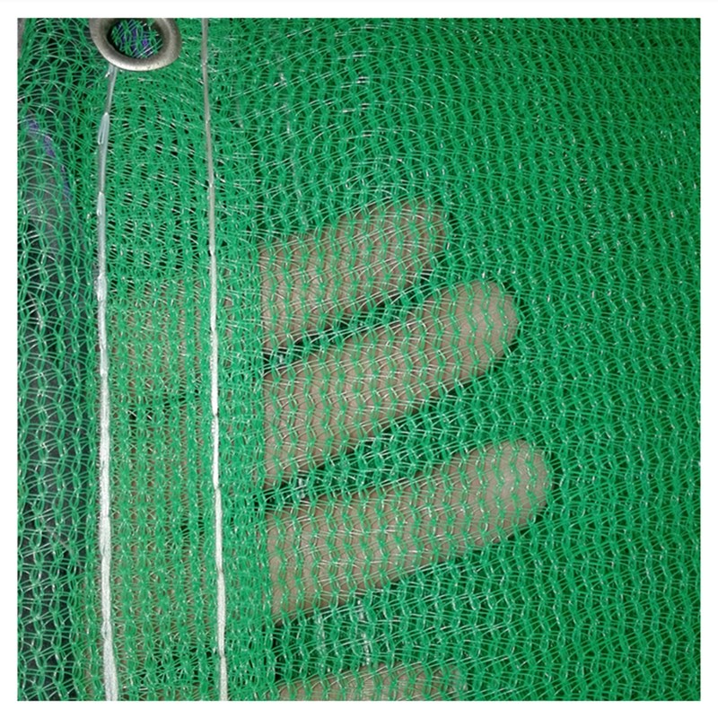 绿色建筑密目式安阻燃网施工平网建筑网工地防尘电梯防护网兜