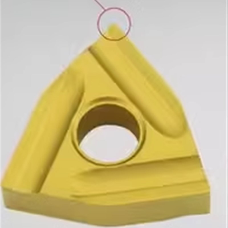 桃型形数控外圆刀片双色WNMG080408R正L反钢件S不锈钢开槽开粗刀