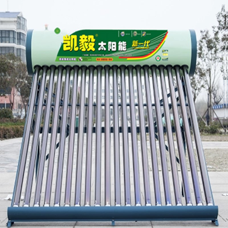 太阳能热水器不锈钢水箱一体式智能全自动上水新型家用真空紫金管