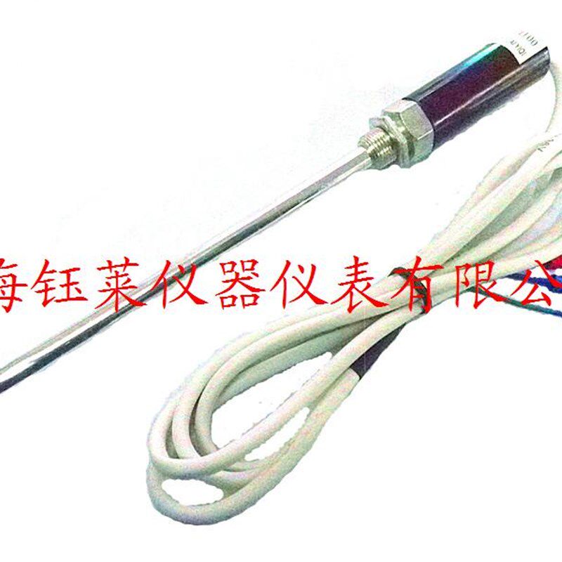 热电偶 温度传感器 温度探头PT100 L=400mm 线2米