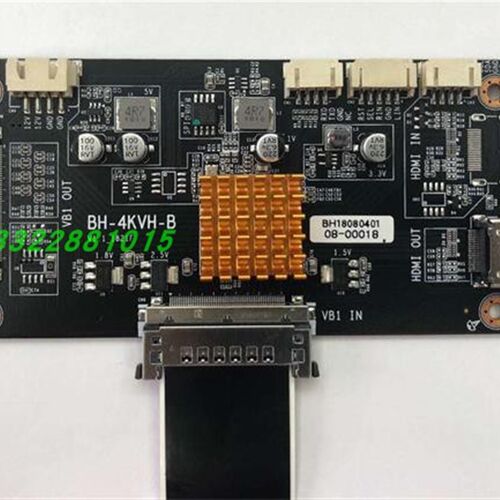 BH-4KVH-B 4K转接板 VBO转HDMI 4K信号一分二 点两个屏 HDMI输出