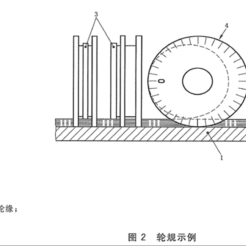 QUL滚轮式湿膜0-100um厚度规轮规湿膜测厚仪滚轮厚度规 0-150