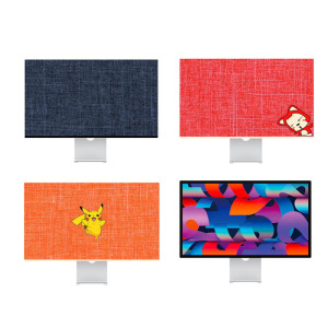 适用2022新款苹果Mac Studio  Display27英寸显示器防尘罩