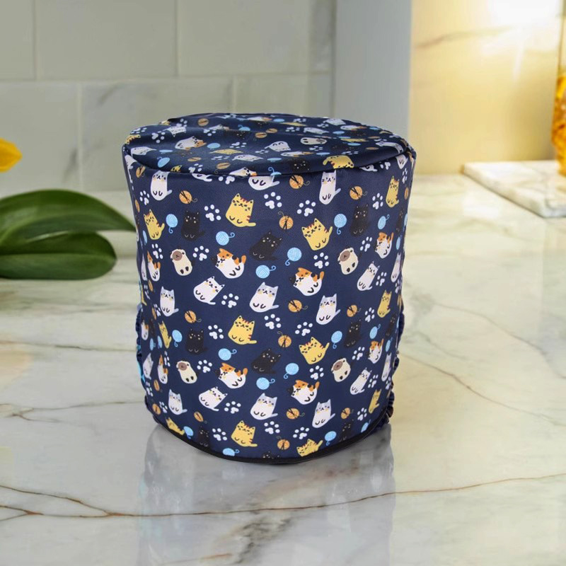 适用哈曼卡顿琉璃5代音箱套Aura Studio 4/3代蓝牙音响桌面防尘罩