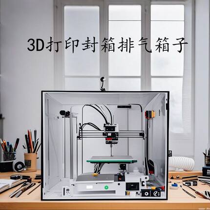 3D打印机保温罩拓竹A1 MINI A2L封箱防尘罩排气密封耐高温纵维K1