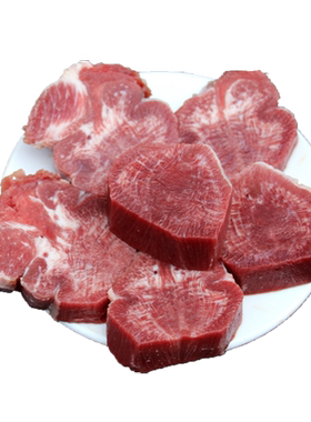 新鲜牛舌一斤去皮火锅黄牛肉现杀