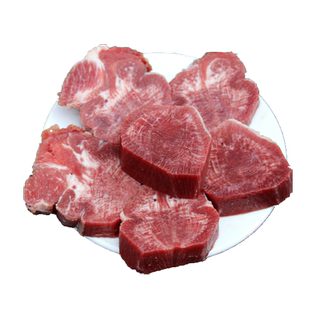 新鲜牛舌一斤去皮牛舌头火锅烧烤无皮生牛舌现杀黄牛肉口条可切片