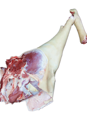 带皮一斤新鲜农家放养羊肉