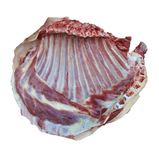 带皮羊排 新鲜羊排500g放养山羊羊排肋条 羊排骨 羊排肉 带皮羊肉