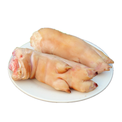 新鲜猪蹄一斤排骨不带肘子