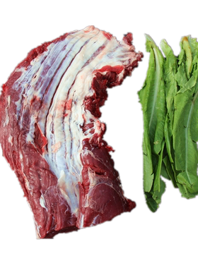 500克新鲜牛肉农家放养店铺另有