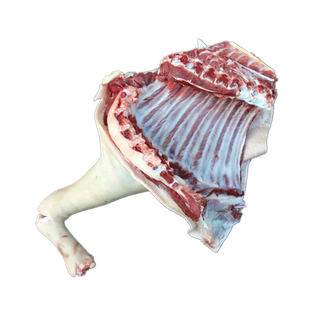 带皮羊腿3斤装山羊腿 新鲜羊腿 放养山羊肉 羊前腿羊后腿带皮羊排