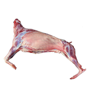 无皮整只山羊肉25斤全羊整羊半只新鲜现杀带骨山羊羊腿羊排无羊杂