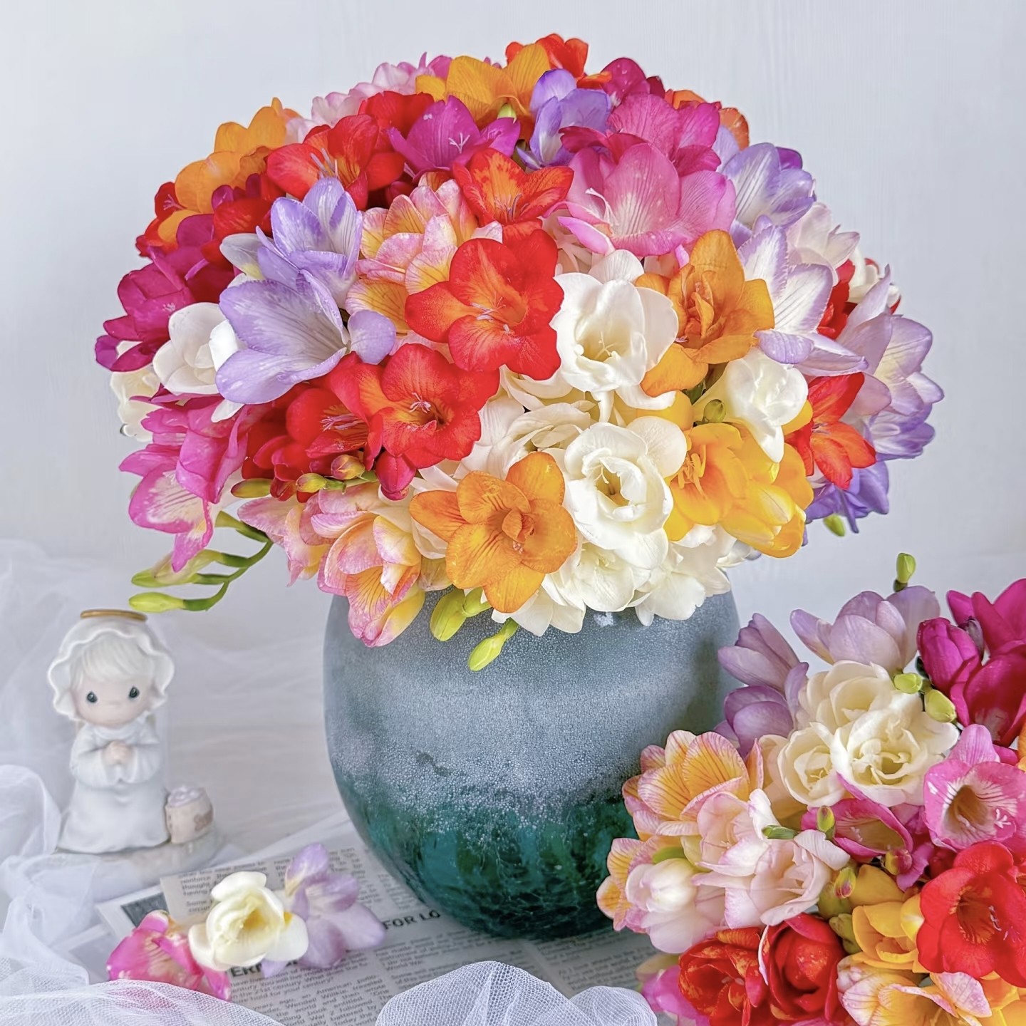 云舍臻选【彩虹糖果】随机色香雪兰 任意组合两单或以上冷链