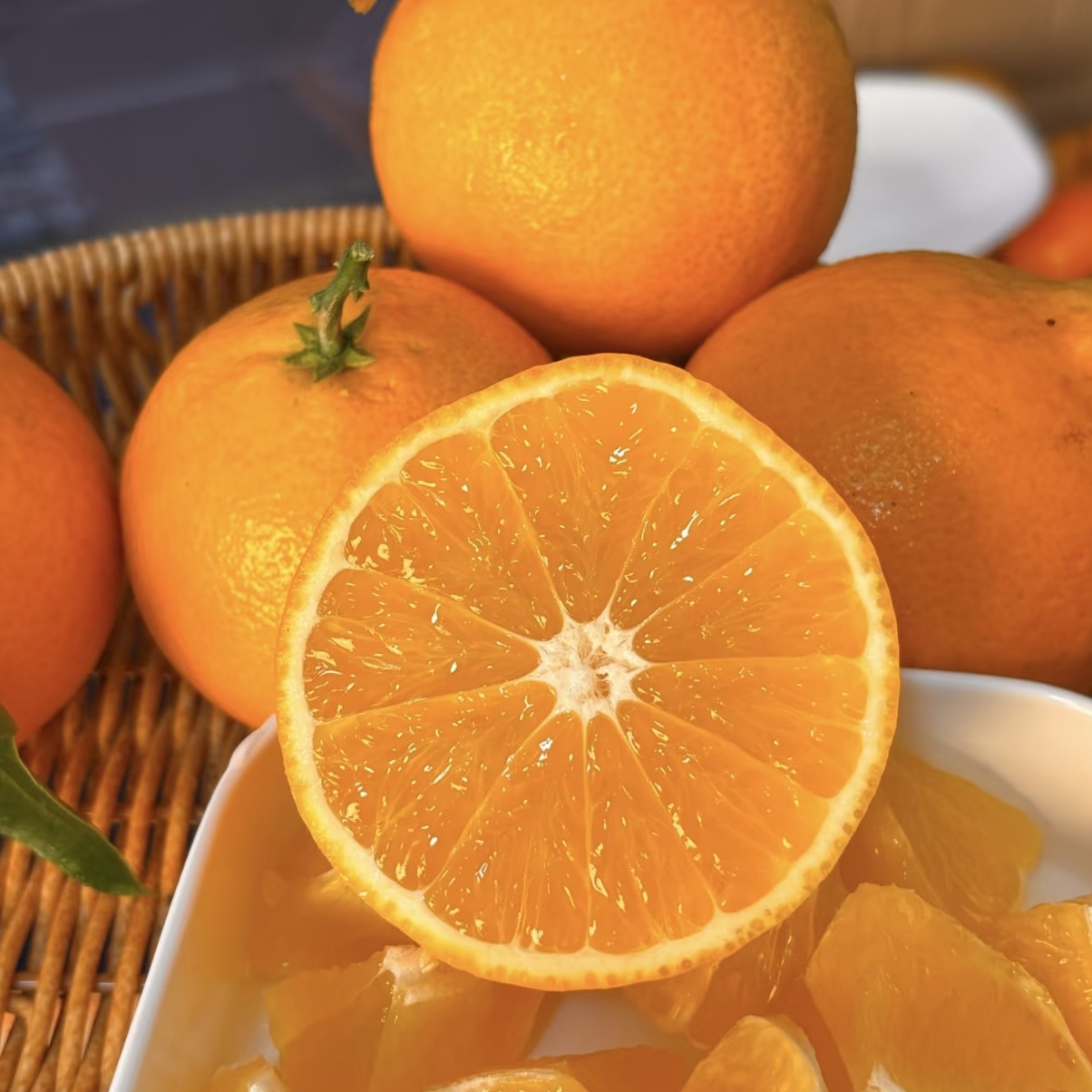 【云舍生鲜】赣南脐橙新鲜现摘应季水果 一单包邮