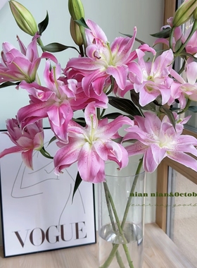 【云舍臻选】【树花】紫莲花重辦百合  组合2单或以上冷链包邮