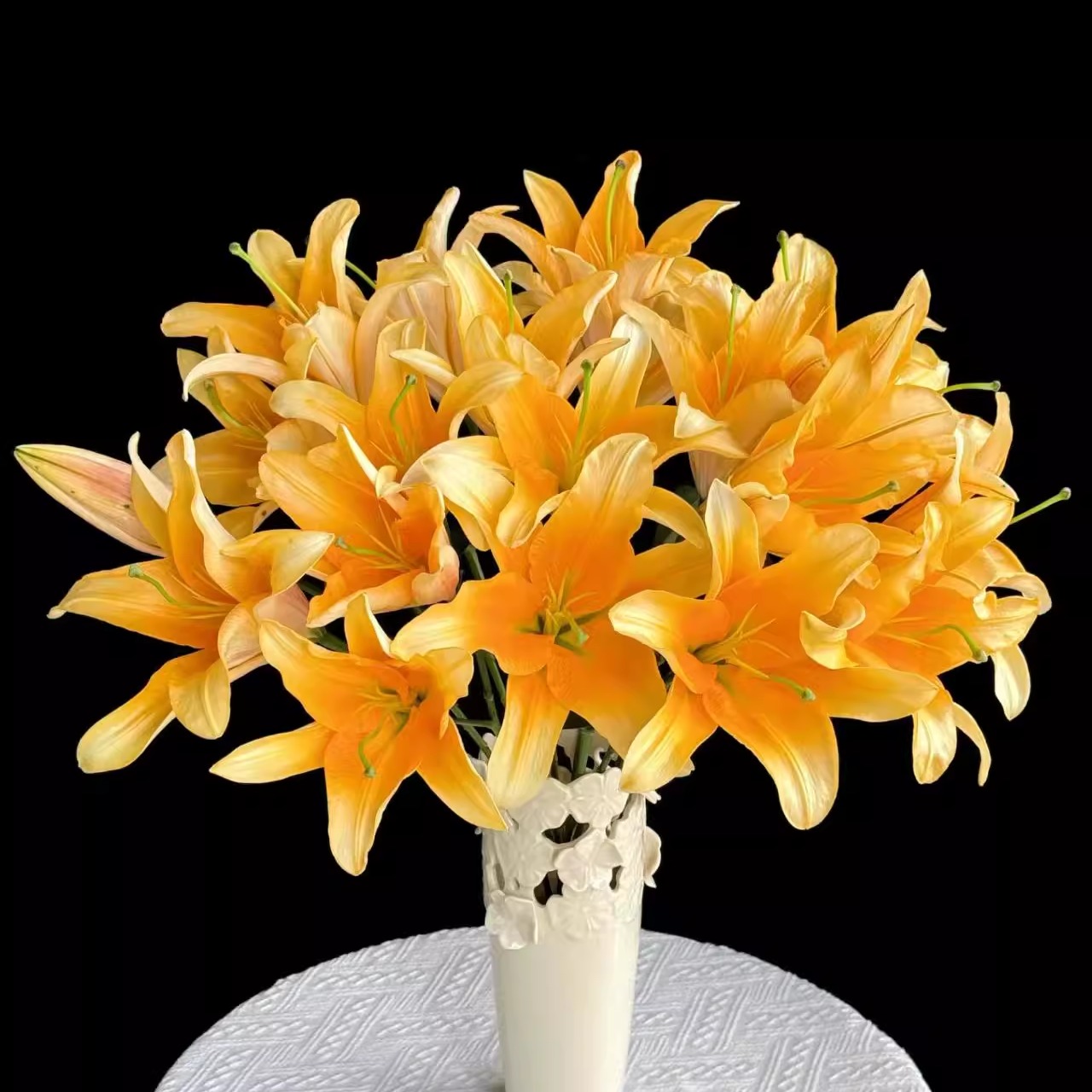 【云舍精选】晚霞单瓣香水百合  任意组合2单或以上冷链包邮