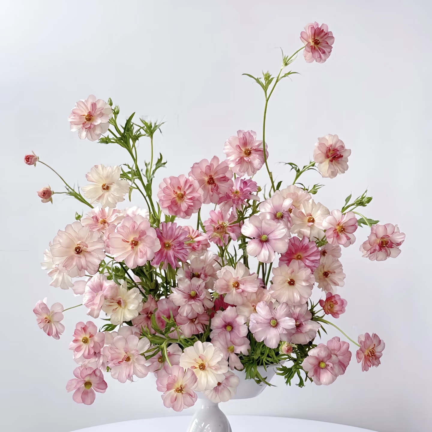 灵动仙子【珠光粉蝴蝶洋牡丹】一扎 任意组合2单或以上包邮