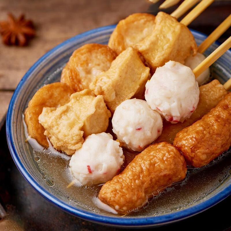 关东煮400g*2袋含汤料包火锅食材