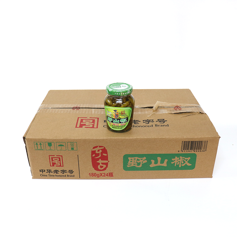 野山椒东古一品鲜野山椒