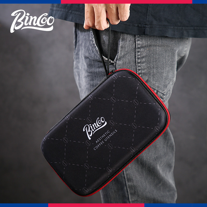 bincoo手摇磨豆机收纳包户外旅行便携咖啡研磨工具保护套手提袋,餐饮具,配套器具,淘宝优惠券,粉丝福利购,淘宝优惠卷