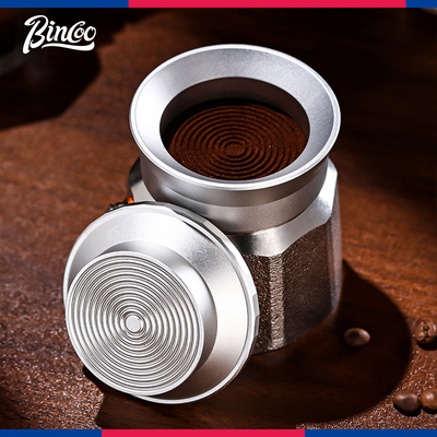 摩卡壶专用布粉器防飞粉接粉环