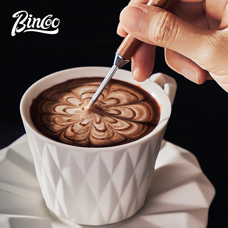 Bincoo咖啡拉花针花式咖啡器具