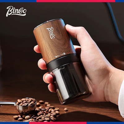 咖啡豆研磨机电动磨豆机磨粉器