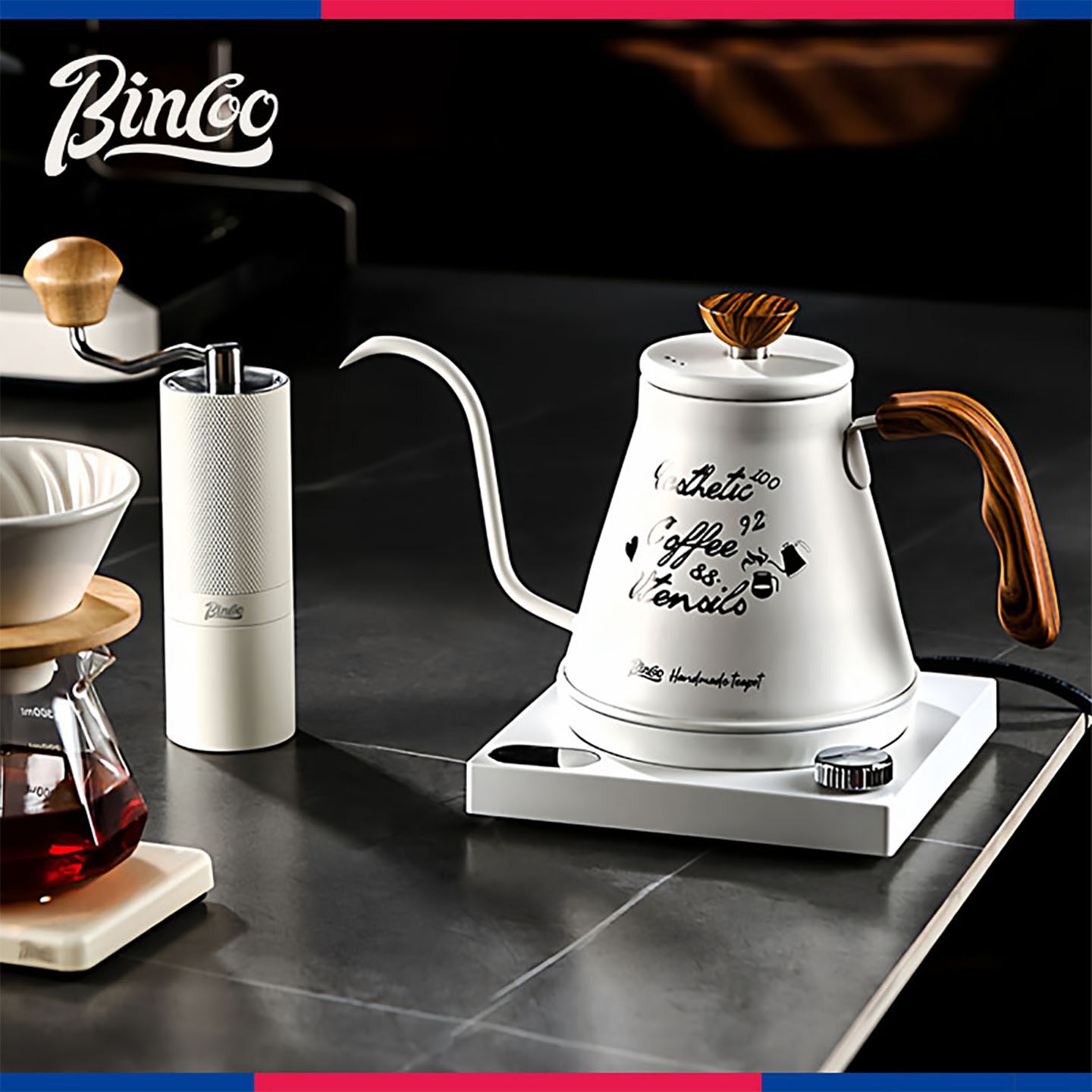 恒温咖啡手冲壶智能温控壶烧水壶