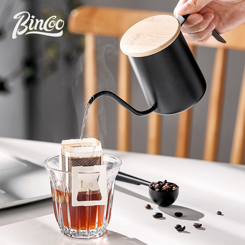 Bincoo手冲挂耳咖啡壶细口壶手柄手冲壶不锈钢mini滴滤i咖啡器具|msdalam kategori pinggan mangkuk, kopi, 手冲壶 - dari Buy2taobao.com untuk memberikan perkhidmatan ejen Taobao profesional membeli