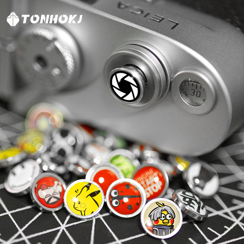 相机快门按钮键帽适用于小米15Ultra富士xt50尼康Z30 ZF徕卡索尼