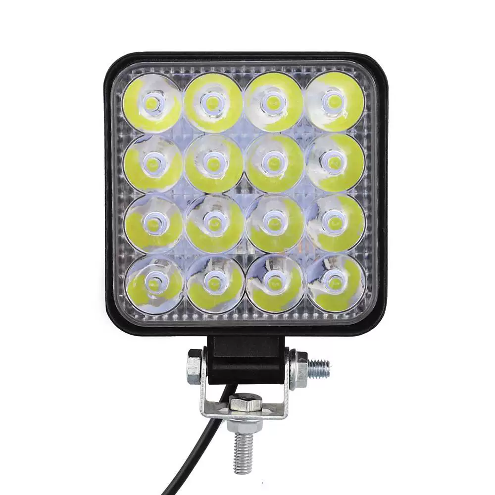 LED маленькие квадратные дополнительные измененные лампы, гнездо, 48Вт